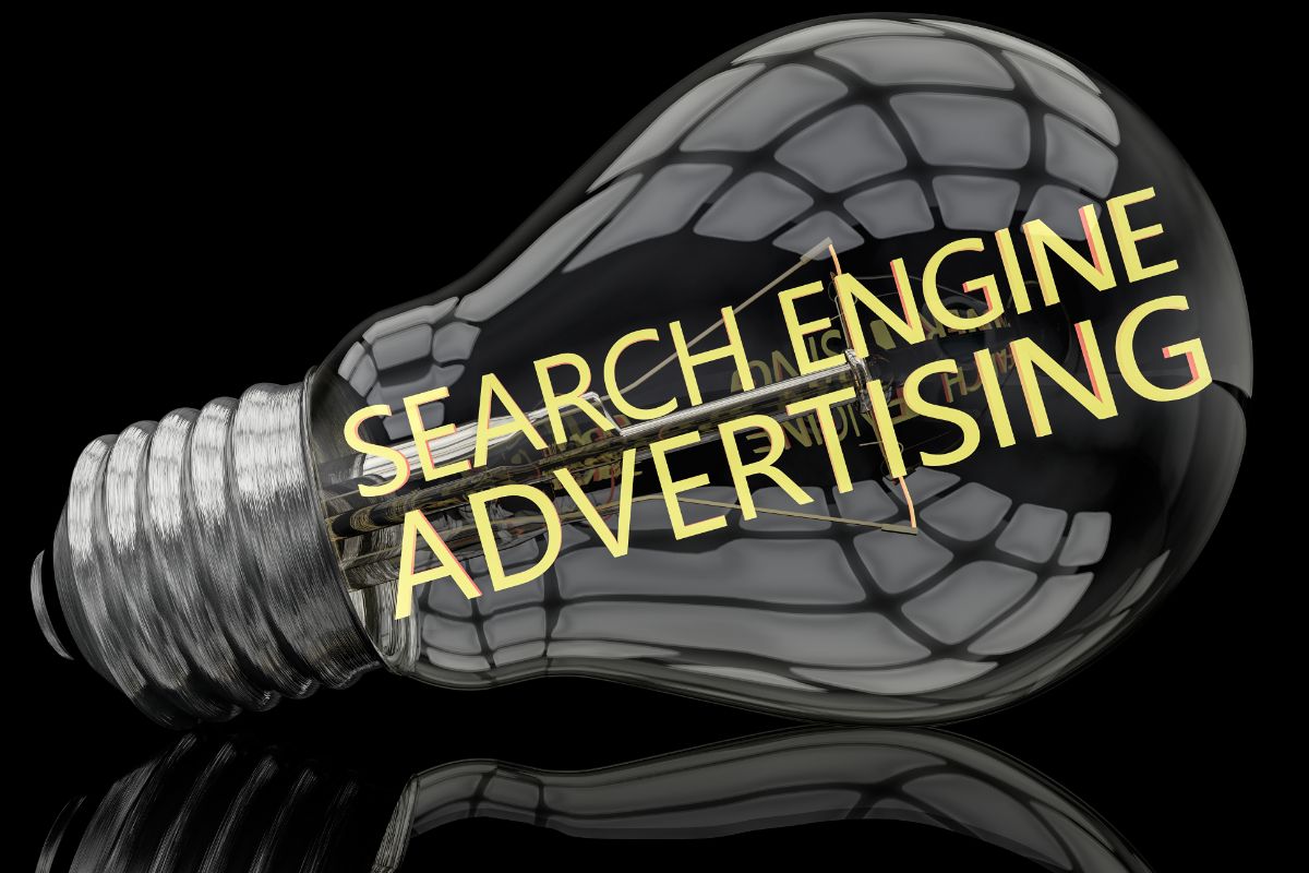 search engine advertising - SEA